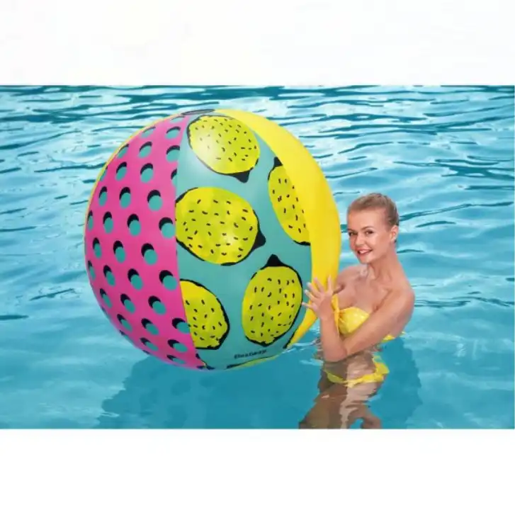 Beach Ball Retro Fashion 122Cm - 1