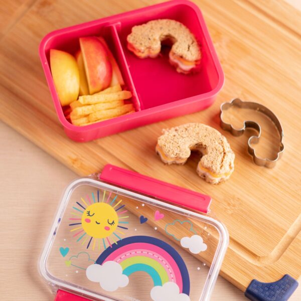 Bento snack box-Rainbow - Image 2