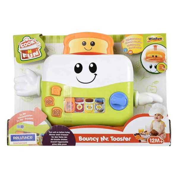 Bouncy Mr Toaster - Image 2