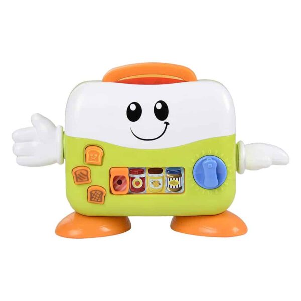 Bouncy Mr Toaster