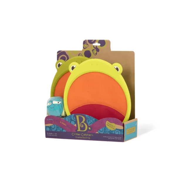Frog ball catcher
