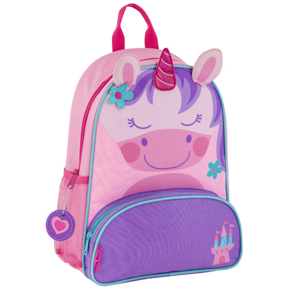 Sidekick Backpack-Purple Unicorn