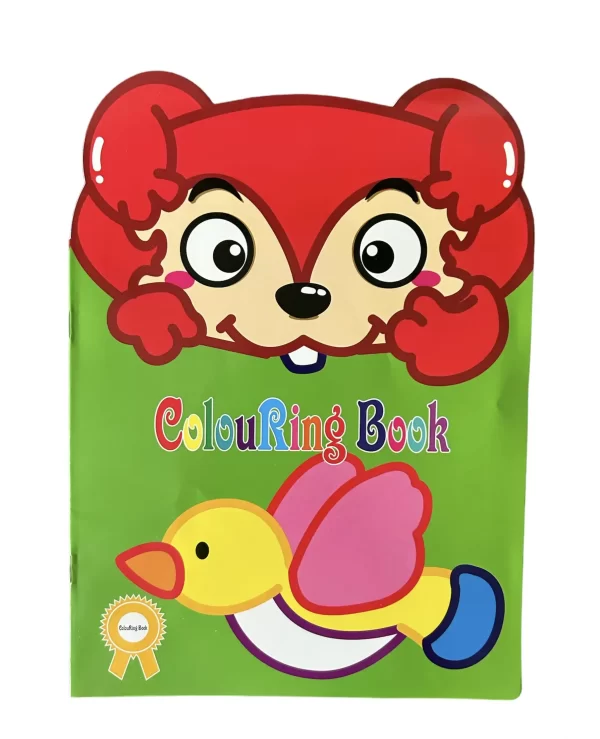 animals coloring book