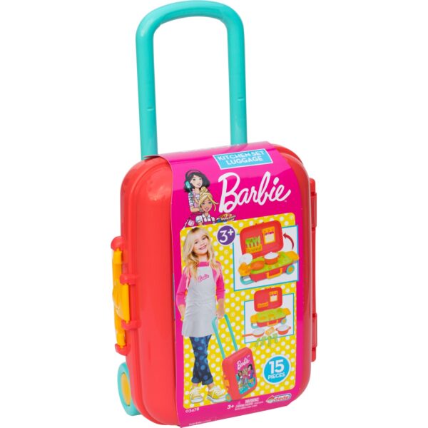 barbie kitchen luggage - 15 pcs - Image 2