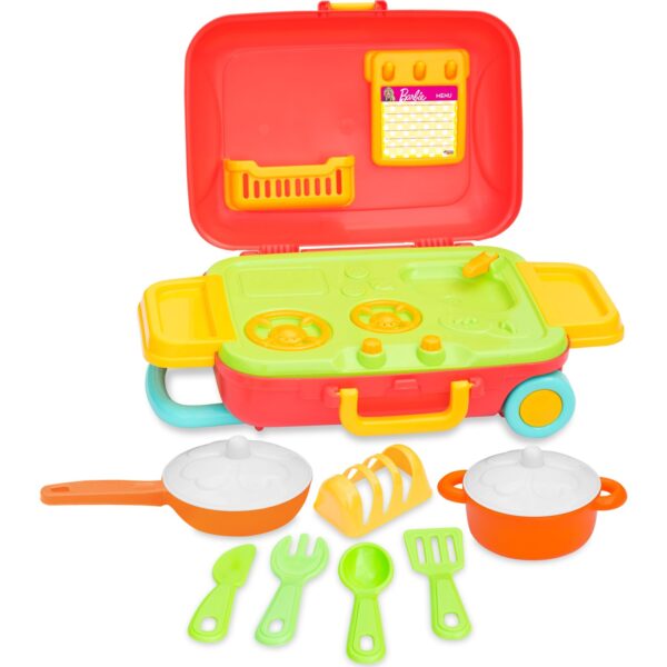 barbie kitchen luggage - 15 pcs - Image 3