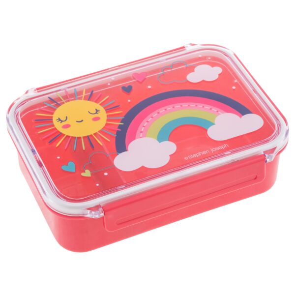 Bento snack box-Rainbow