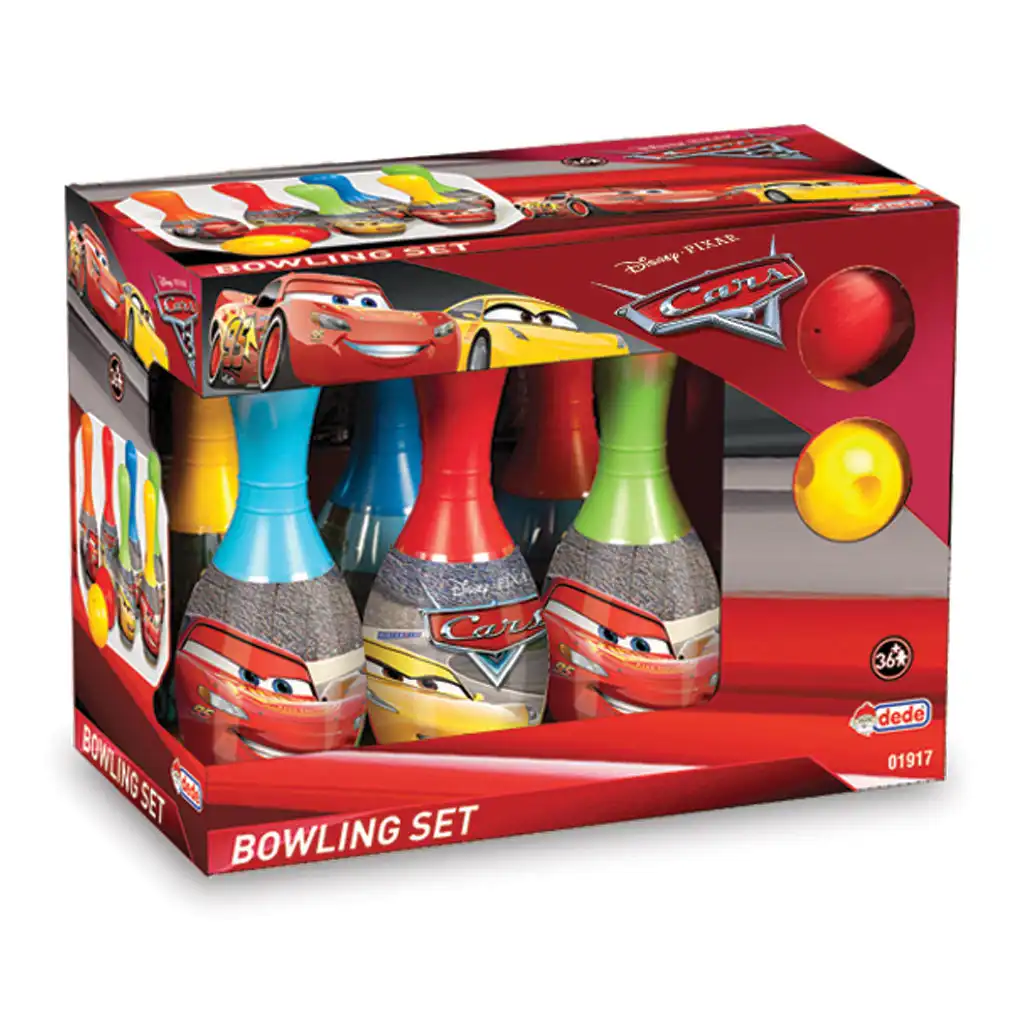 cars bowling 2