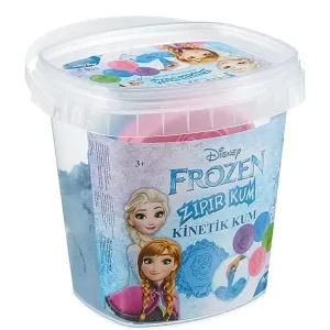 Frozen sand bucket