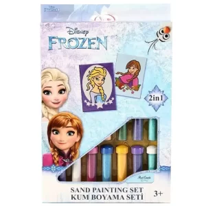 Frozen sand painting set box