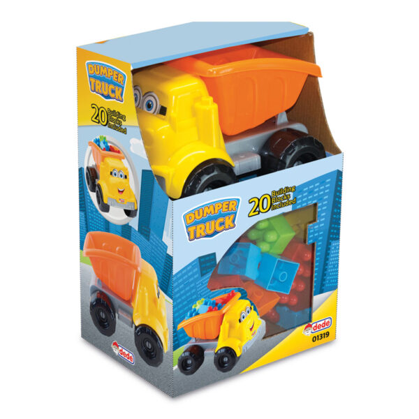 my first small truck with 20 blocks - Image 2