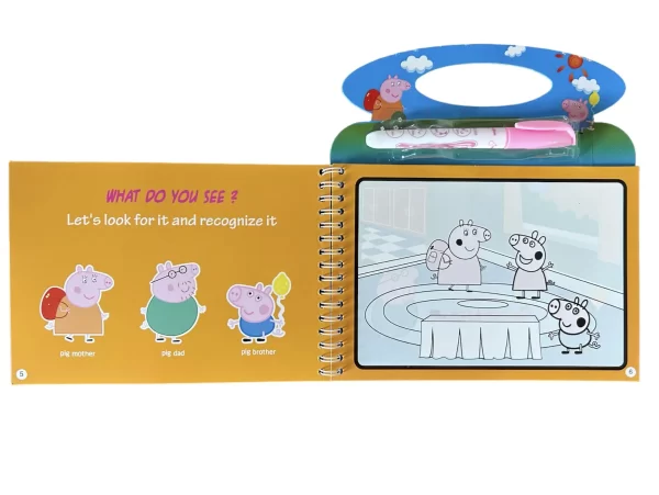 pepa pig water magic book - Image 2