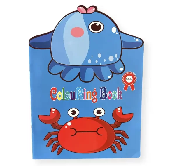 sea animals coloring book