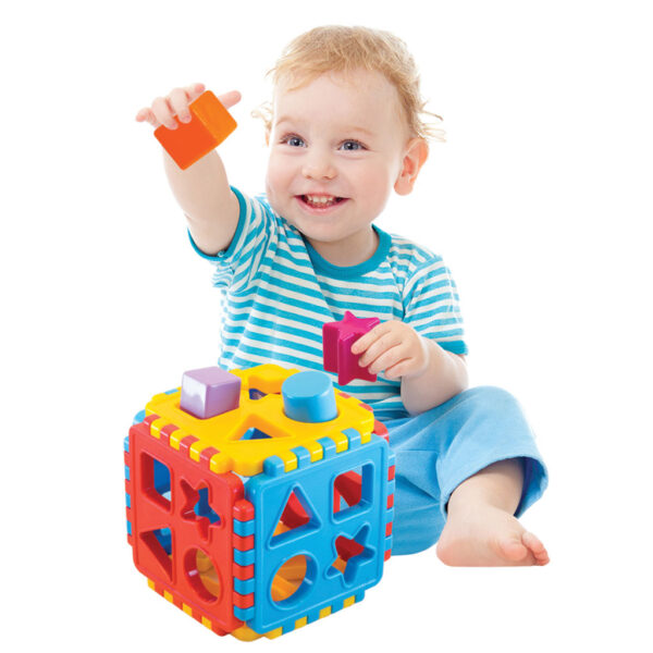 shape sorter puzzle - Image 3