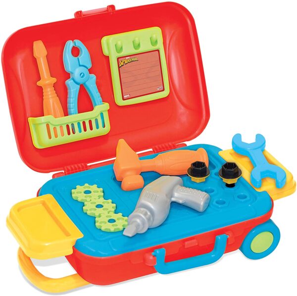 spiderman tool set luggage - Image 4