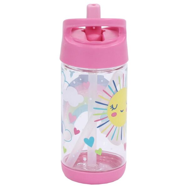 flip top water bottle rainbows - Image 2