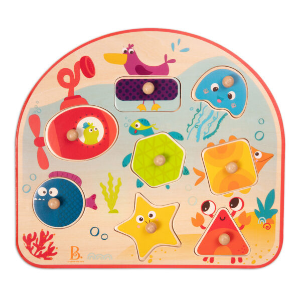 wooden puzzle