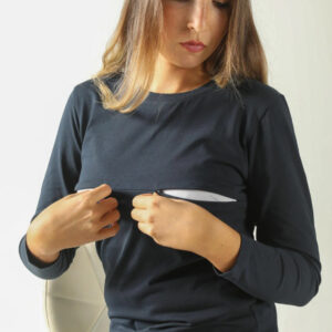 Nursing tshirt - offwhite