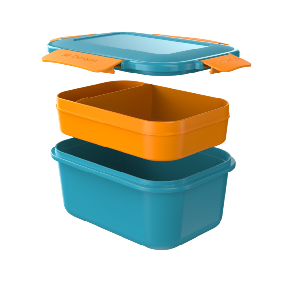 M.design 1.6 Lunch Set-Fushia - Image 3