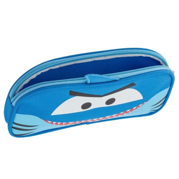 Pencil pouch-shark - Image 2