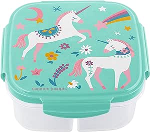 snack box with ice pack-unicorn