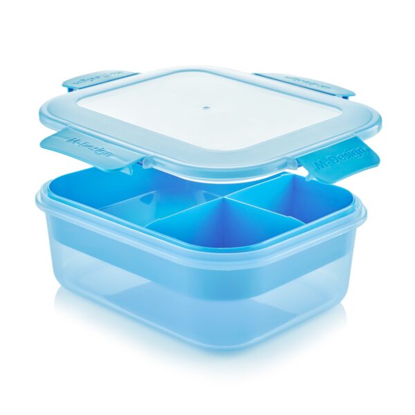 M.design 2.1L Fresco Lunch Box-blue - Image 2