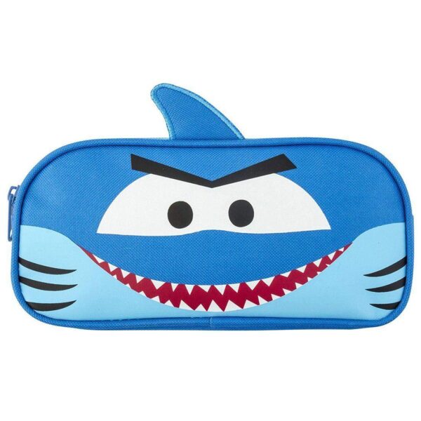 Pencil pouch-shark