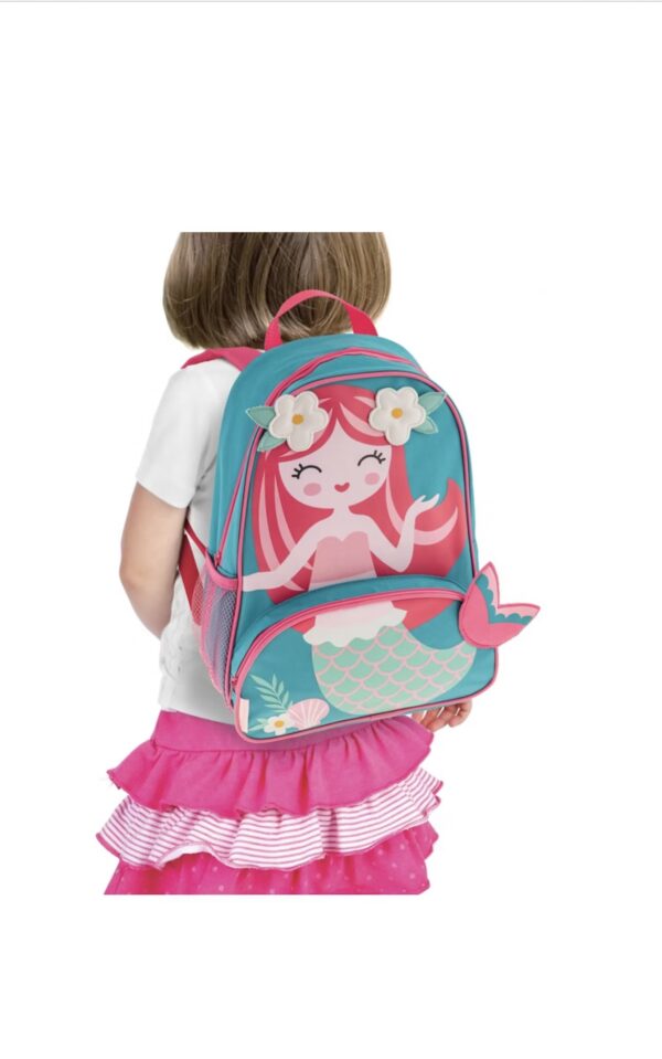 Sidekich school bag- Mermaid 14” - Image 3