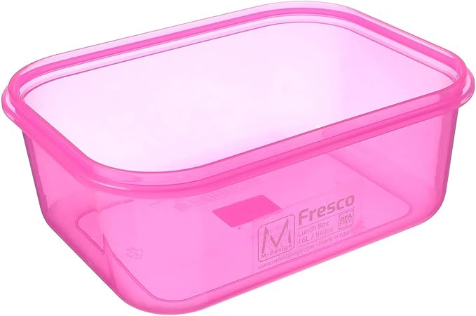 M.design 1.6L Fresco Lunch Box-fushia - Image 5