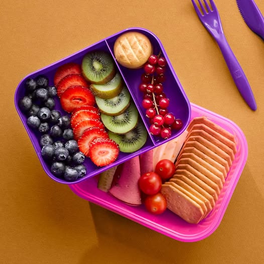 M.design 1.6L Fresco Lunch Box-fushia-5