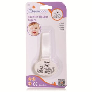 Pacifier holder-tiger