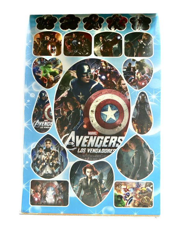 228 stickers avengers - Image 2