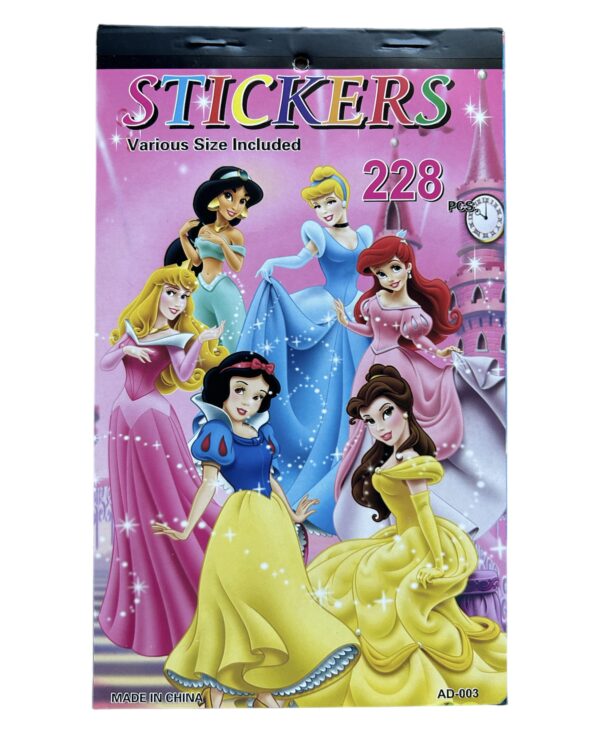 228 sticker princesses