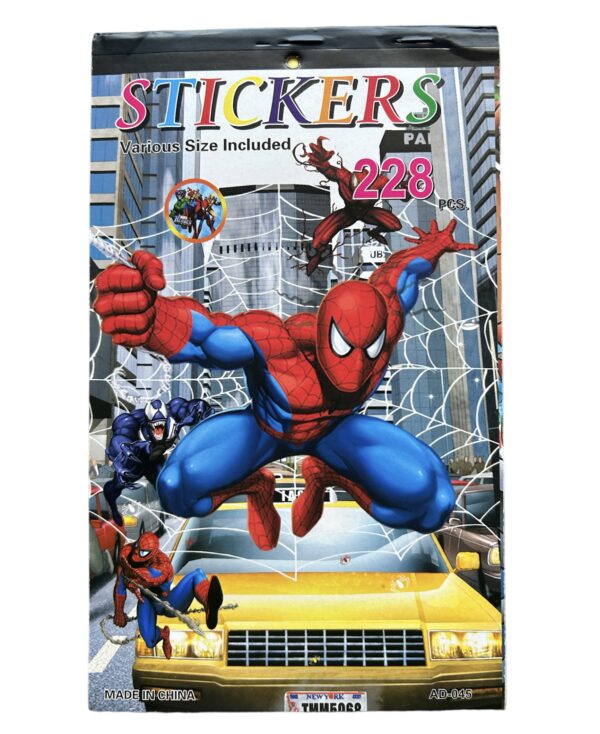 228 sticker Spiderman
