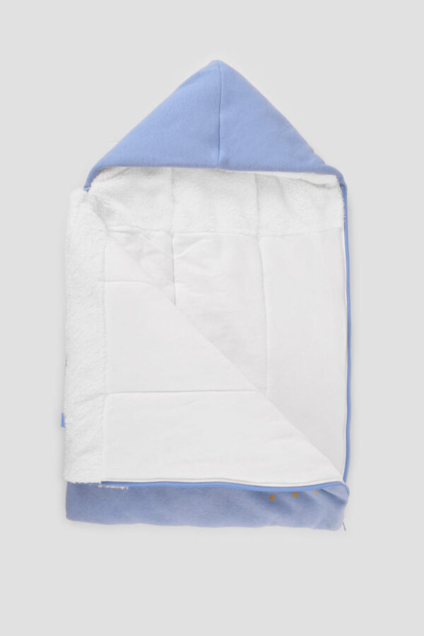 Hooded baby blanket - little star - Image 2