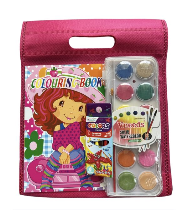 Package 5 - (Bag not included)