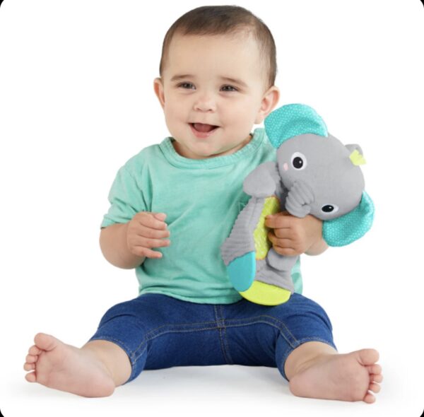 Snuggle & Teethe™ Plush Teether Toy - Image 4