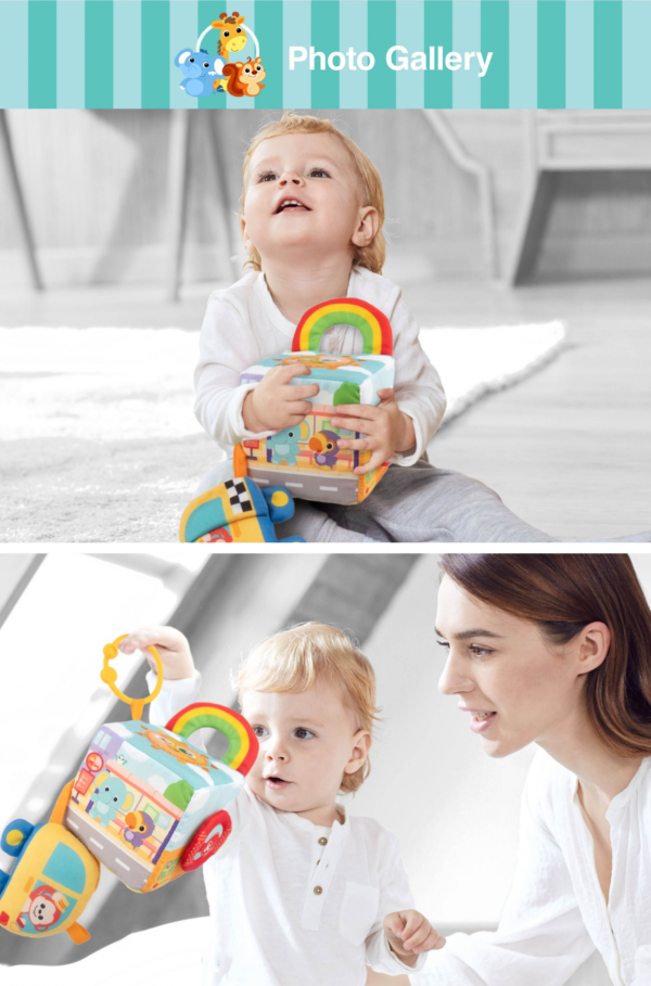 On The Move Activity Cube - Image 7