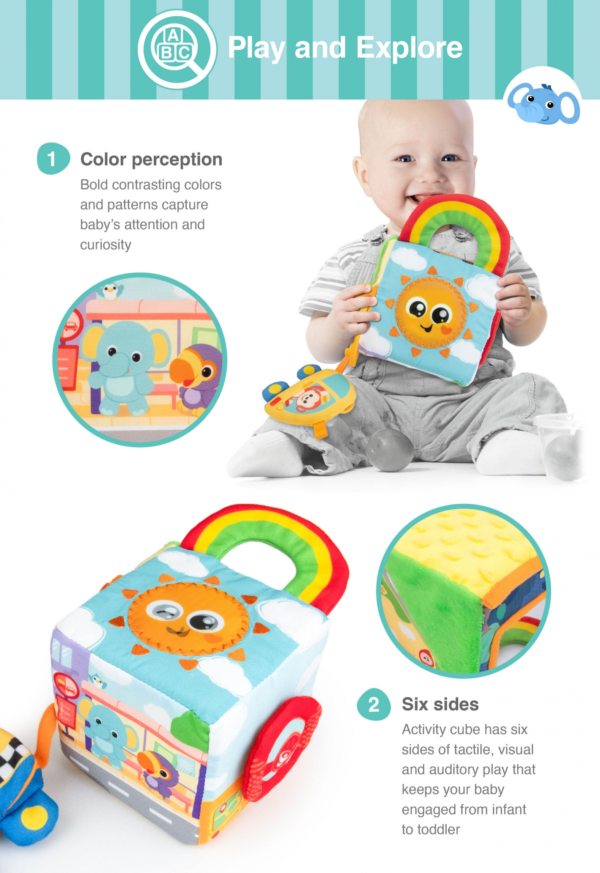 On The Move Activity Cube - Image 6
