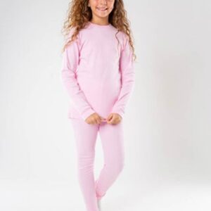 Thermal girl set - Pink