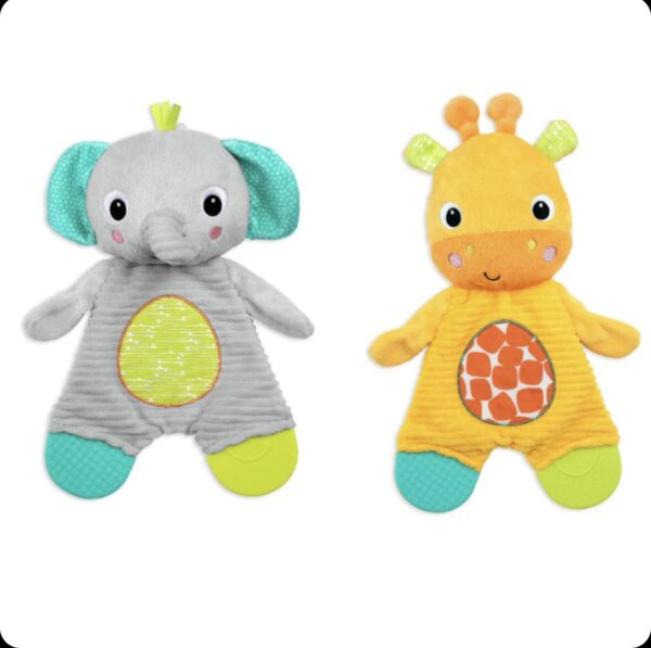 Snuggle & Teethe™ Plush Teether Toy
