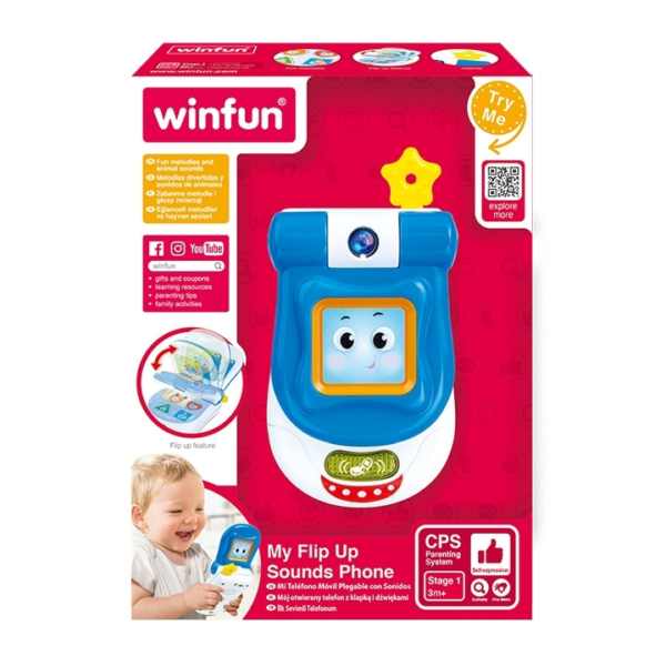 My Flip Up Sounds Phone - Image 5