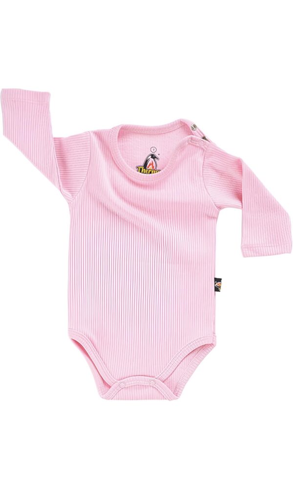 Thermal bodysuit-pink