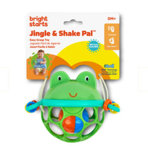 Oball Easy Grasp Jingle & Shake Pal Rattle