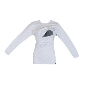 Nursing thermal undershirt