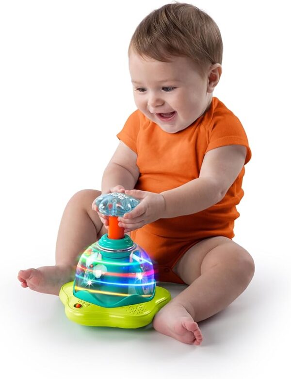 Press & Glow Spinner
