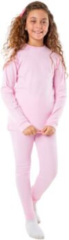 Thermal girl set - Pink