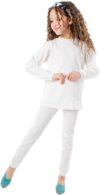 Thermal girl set - White
