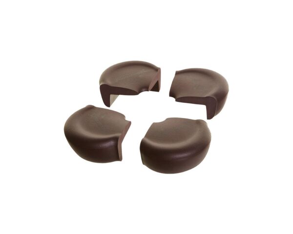 Bump-Guard® Corner Protectors 4 Pk - Brown