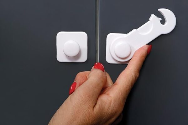 Furniture & glass cabinet latch - Image 2