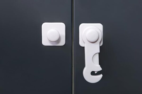 Furniture & glass cabinet latch - Image 3